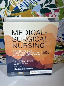Medical-Surgical Nursing 10th Edition Concepts for Interprofessional BOOK + CODE - Picture 1 of 10