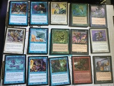 MTG NEMESIS 72 Card Lot Of Commons And Uncommons, HP/P
