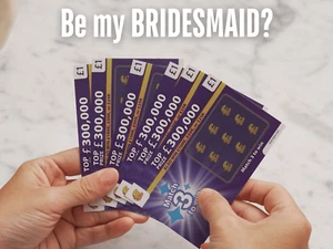 6 x Will You Be My Bridesmaid ? | Bridesmaids Proposal Scratch Cards Weddings - Picture 1 of 7