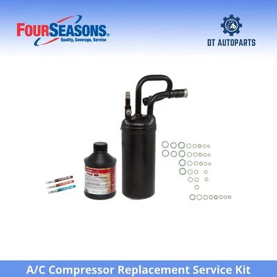 Kit de servicio de reemplazo de compresor de aire acondicionado Mercury Mountaineer 1998-01 4 estaciones Foto 1 de 4