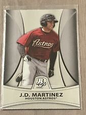 J.D. Martinez 2010 Bowman Platinum Prospects Rookie Card RC. Houston Astros