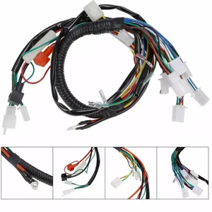 50CC 70CC 110CC 125CC ATV UTV Quad Electrics Wiring Harness Go Kart For Taotao - Picture 1 of 6