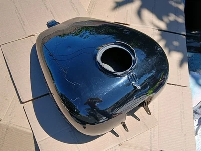 HD99 08 Harley Davidson Electra Ultra Touring FLHTCU tanque de gasolina negro 2008 Foto 1 de 4