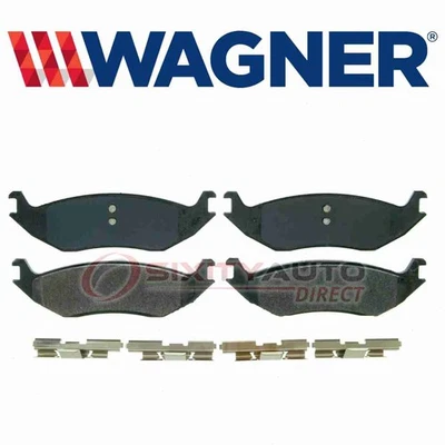 Wagner Brake Rear Disc Brake Pad Set for 2007-2009 Chrysler Aspen - Braking ew Foto 1 de 4