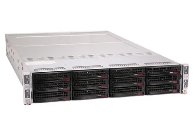 Supermicro SYS-6029TP-HTR barebone // 4x piattaforma Mutiserver // 8x CPU possibili - Immagine 1 di 4