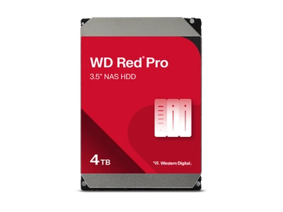 WD RED PRO 4TB SATA 3.5INCH, 256MB - Image 1 of 3