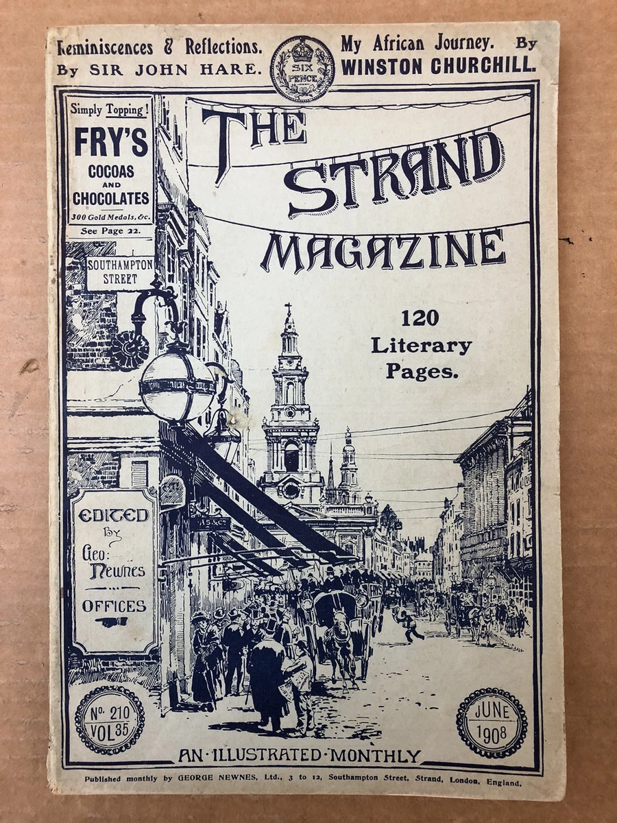 The Strand Magazine An Illustrated Monthly Vol. IV July To December Par