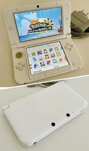 Nintendo 3DS XL Bianco + Giochi | Fully Customizable (+ Pokè Banca, aliment.) - Imagen 1 de 14