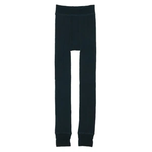 Women's Winter Warm Elastic Leggings 200g (Atrovirens) - Picture 1 of 11