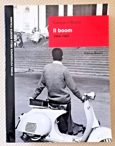 1998 " IL BOOM 1954 1967 " STORIA FOTOGRAFIC SOCIETA' ITALIANA - VESPA LAMBRETTA - Picture 1 of 2