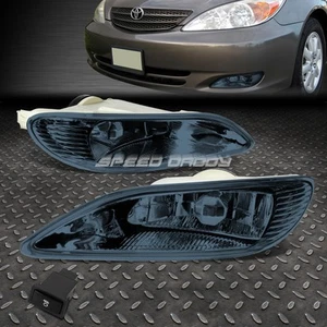 PARA 02-04 TOYOTA CAMRY 05-08 COROLLA LENTE AHUMADA PARACHOQUES LUCES ANTINIEBLA CON INTERRUPTOR - Imagen 1 de 5