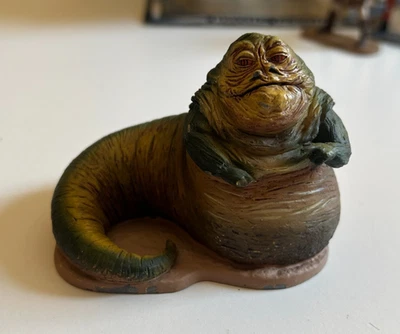 JABBA THE HUTT Star Wars Modellino in metallo scala 1:32 2005 Lucas Film - Immagine 1 di 3