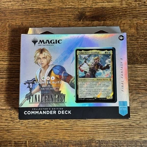 MTG Magic Final Fantasy Counter Blitz Commander Deck Collector’s Edition Tidus - Picture 1 of 2