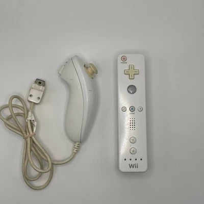 Controller Wii + Nunchuk – Originale Nintendo - Immagine 1 di 2