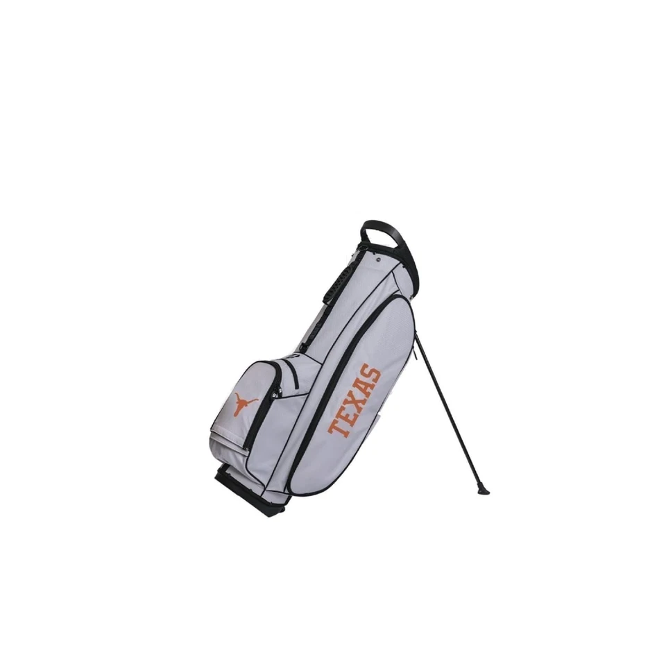 Bolsa de pie de golf Bridgestone NCAA-Texas Foto 1 de 1