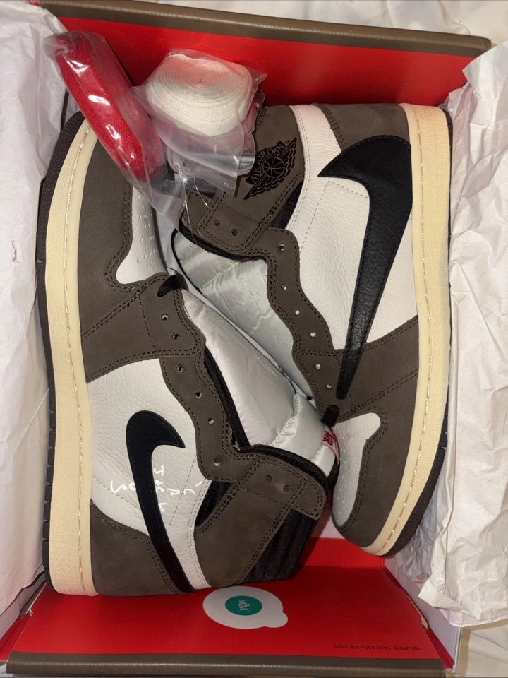 Talla 10 - Jordan 1 Retro OG x Travis Scott High Mocha Foto 1 de 4