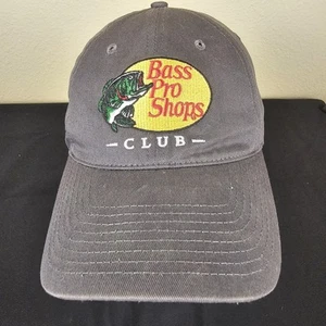 Bass Pro Shops Club Hat Cap Adjustable Baseball Fishing Outdoor One Size Dad Cap - Picture 1 of 19