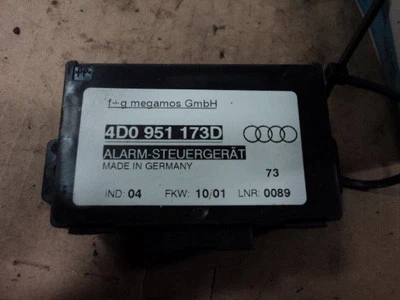 Chassis ECM Theft-locking Left Hand Rear Seat Fits 01-05 AUDI ALLROAD 189867 - Image 1 of 3