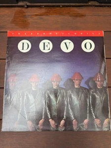 Devo 'Freedom of Choice' LP Vinyl Record Album BSK 3435 1980 - Picture 1 of 1