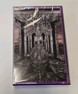 Ghost Skeleta Cassette Tape Purple Case Bone Color Shell NEW/SEALED IN STOCK - Picture 1 of 4