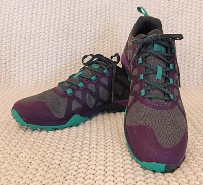 Tenis de senderismo Merrell Siren 3 GTX Vibram Mega Grip gris acero para mujer - talla 9 Foto 1 de 4