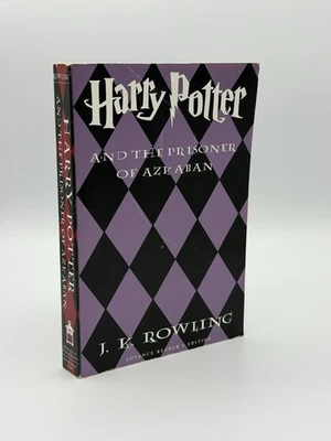 Advance Reader’s Copy | Harry Potter And The Prisoner Of Azkaban | J.K. Rowling - Image 1 of 4