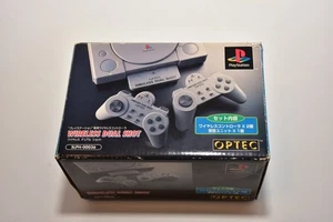 Optec Wireless Dual Shot Controller Boxed SLPH-00036 Playstation getestet - Bild 1 von 5