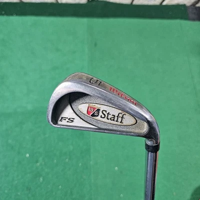 Wilson Staff Fat Shaft FS 5 Iron / Reg Flex Steel Shaft / Golf Pride Grip / RH - Image 1 of 4