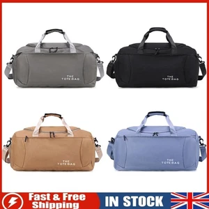 Multifunctional Sport Fitness Bag Waterproof Travel Bag Duffle Crossbody Bags - Picture 1 of 18
