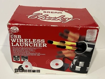 Dream Cheeky USB Wireless Missile Launcher Model #055  2008 New (open box) - Image 1 of 4
