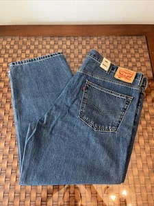 Levi’s 550 Relaxed Fit Herren Jeans Blau Tapered Leg Größe 46 x 29 - Bild 1 von 4
