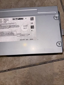 2018-2020  Honda Accord Audio Radio Receiver 39540-TVA-A11 - Picture 1 of 7