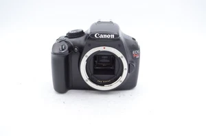 Canon EOS Rebel T3 / 1100D 12.2MP Digital DSLR camera Body *AS IS* Parts - Picture 1 of 7