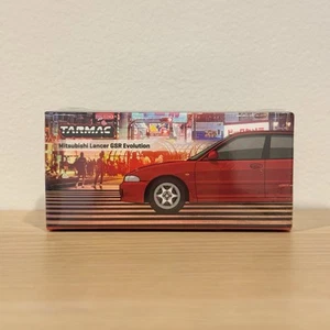 Tarmac Works- Mitsubishi Lancer GSR Evolution Red (Brand New) - Picture 1 of 4