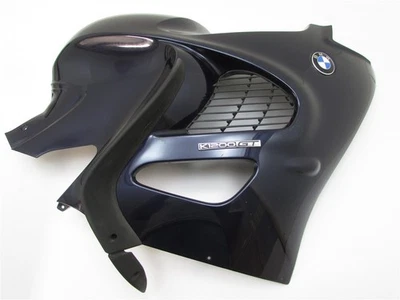 Carenado Medio Superior BMW K1200GT K1200RS 2004 Derecho Azul Oscuro Plástico Capucha Delantera Foto 1 de 4