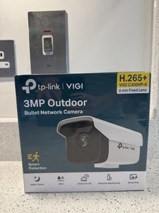 TP-LINK VIGI C300HP-6 3MP Outdoor Bullet Network Camera TP-LINK - Picture 1 of 6
