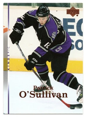Hockey card | Patrick O'Sullivan #94 | Upper Deck 2007-08 Series 1 - Image 1 of 2