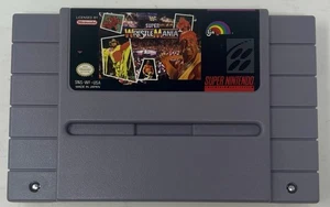 WWF Royal Rumble Super Nintendo 1993 SNES Authentic Cartridge Tested - Picture 1 of 3