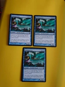 Surgespanner x3 rare merfolk wizard MTG Karte. Lorwyn. - Bild 1 von 8