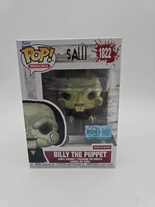 IN HAND - SAW - BILLY THE PUPPET FUNKO POP! LIMITED SUPREME 9500 PIECES - Picture 1 of 7