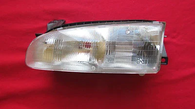 New OEM 1993-1997 Geo Prizm Left Headlamp Headlight Assembly 94855219 Foto 1 de 2