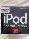 Apple Ipod Classic 4Th Generation U2 Special Edition Mint Factory Sealed