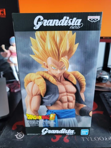 *NEW* Banpresto Grandista Dragon Ball Super Nero Gogeta Figure Anime Statue Cover
