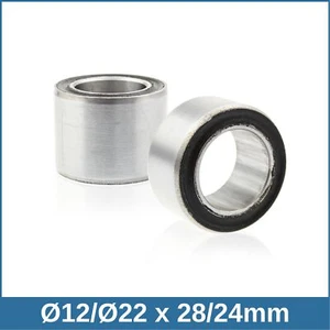 Presa Silenziosa Ø12/Ø22 x 28/24mm NK 60°Shore Acciaio - Foto 1 di 2