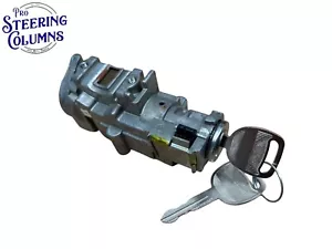 2001-2005 SATURN L SERIES IGNITION LOCK CYLINDER SWITCH ASSEMBLY W/ 2 KEYS NEW! - Picture 1 of 8