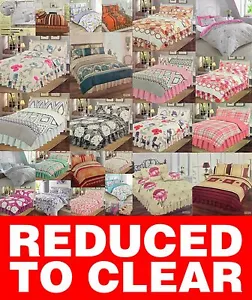 Clearance Bedding @ Great Prices - Duvet Quilt Cover Bed Sets REDUCED All Size - Picture 1 of 196