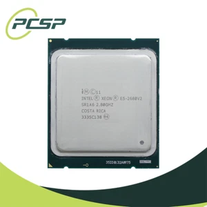 Intel Xeon E5-2680 v2 SR1A6 2.80GHz 25M LGA2011 10-Core CPU Processor - Picture 1 of 2