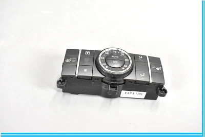 06-11 Mercedes GL550 R500 X164 Rear A/C Heater Climate Control Switch Oem - Image 1 of 4