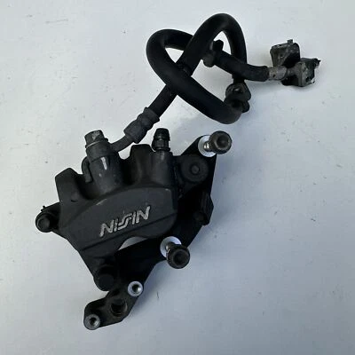 Pinza de freno delantera Honda CB500X CB500 X ABS 2013 NISSIN 45250-MGZ-J11 Foto 1 de 4
