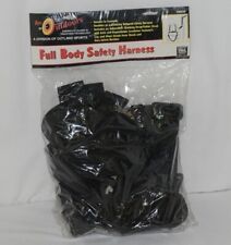 API Outdoors FHS30 Full Body Hunting Safety Harness Black TMA